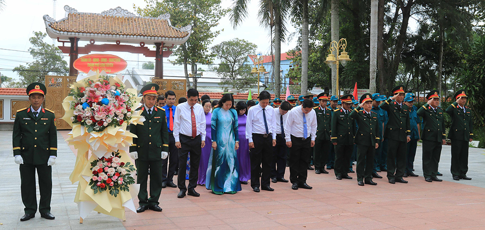 Long Xuyên họp mặt kỷ niệm 80 năm Ngày thành lập Quân đội nhân dân Việt Nam