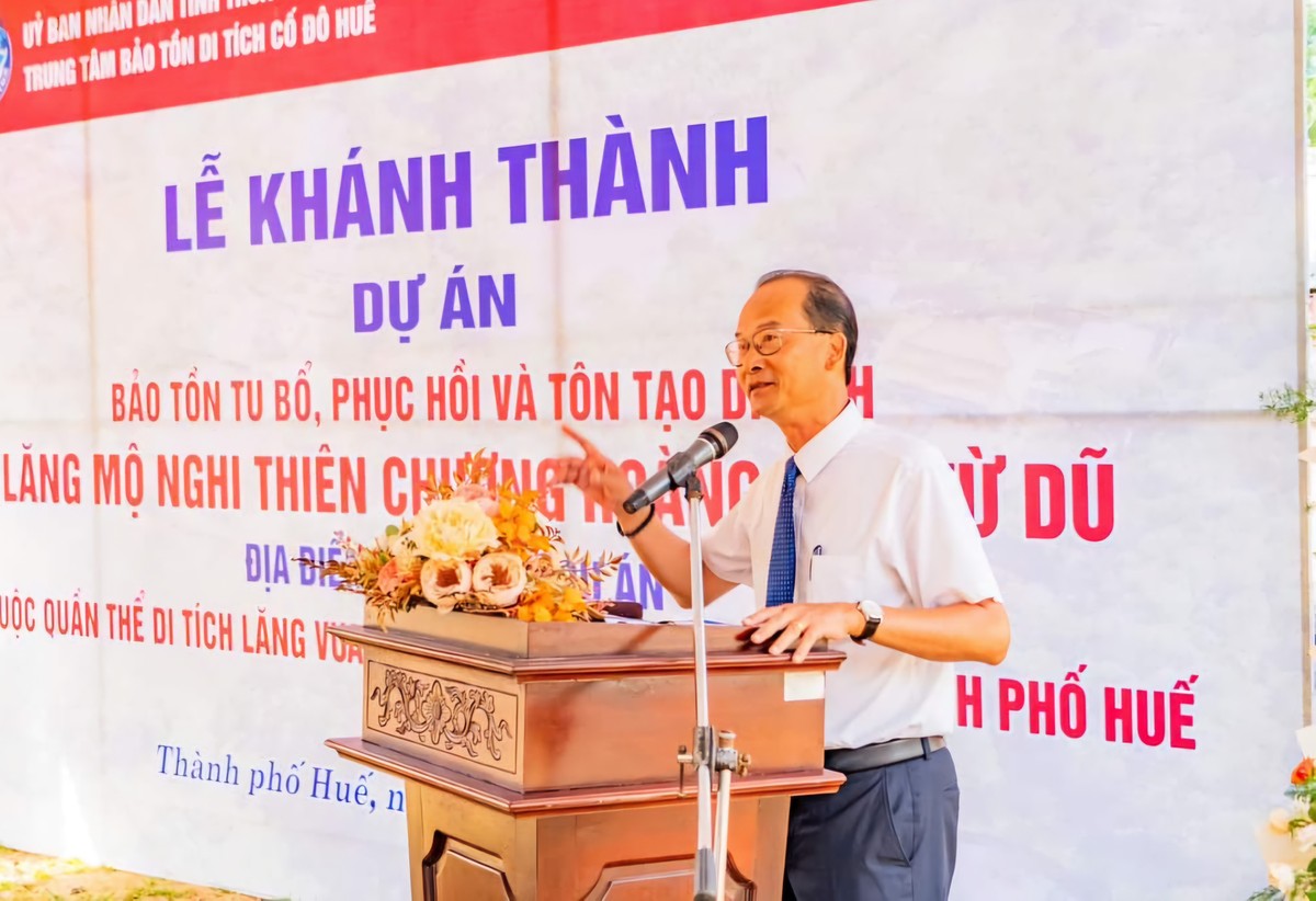 Lăng mộ Hoàng hậu Từ Dụ sau một năm trùng tu ảnh 3