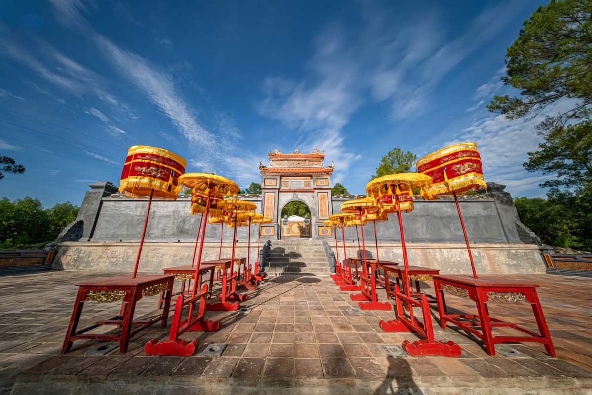 Lăng mộ Hoàng hậu Từ Dụ sau một năm trùng tu ảnh 4
