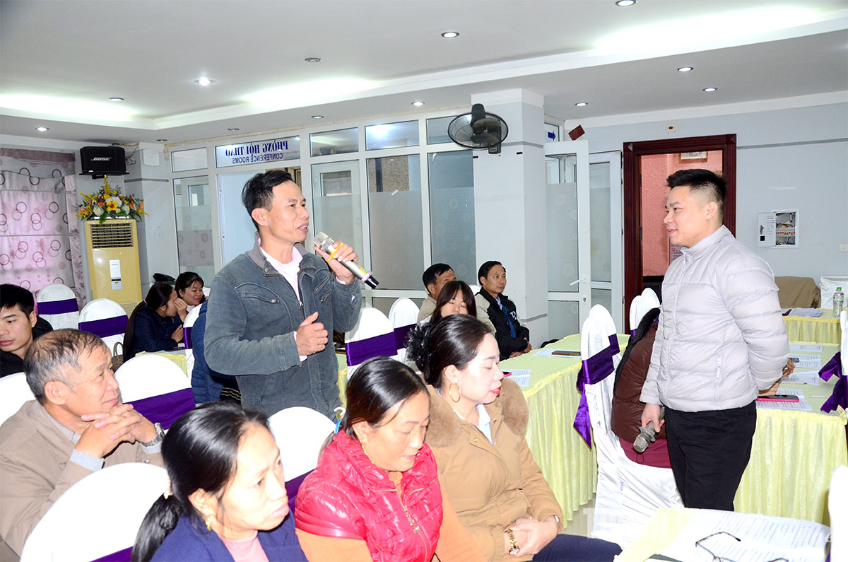 40 đại biểu được tập huấn phát triển nguồn nhân lực, nghiệp vụ, kỹ năng tiêu thụ sản phẩm OCOP 40 đại biểu được tập huấn phát triển nguồn nhân lực, nghiệp vụ, kỹ năng tiêu thụ sản phẩm OCOP