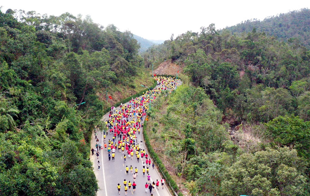 6000 van dong vien tham gia giai yen tu heritage 2024 cham vao vung di san hinh 1