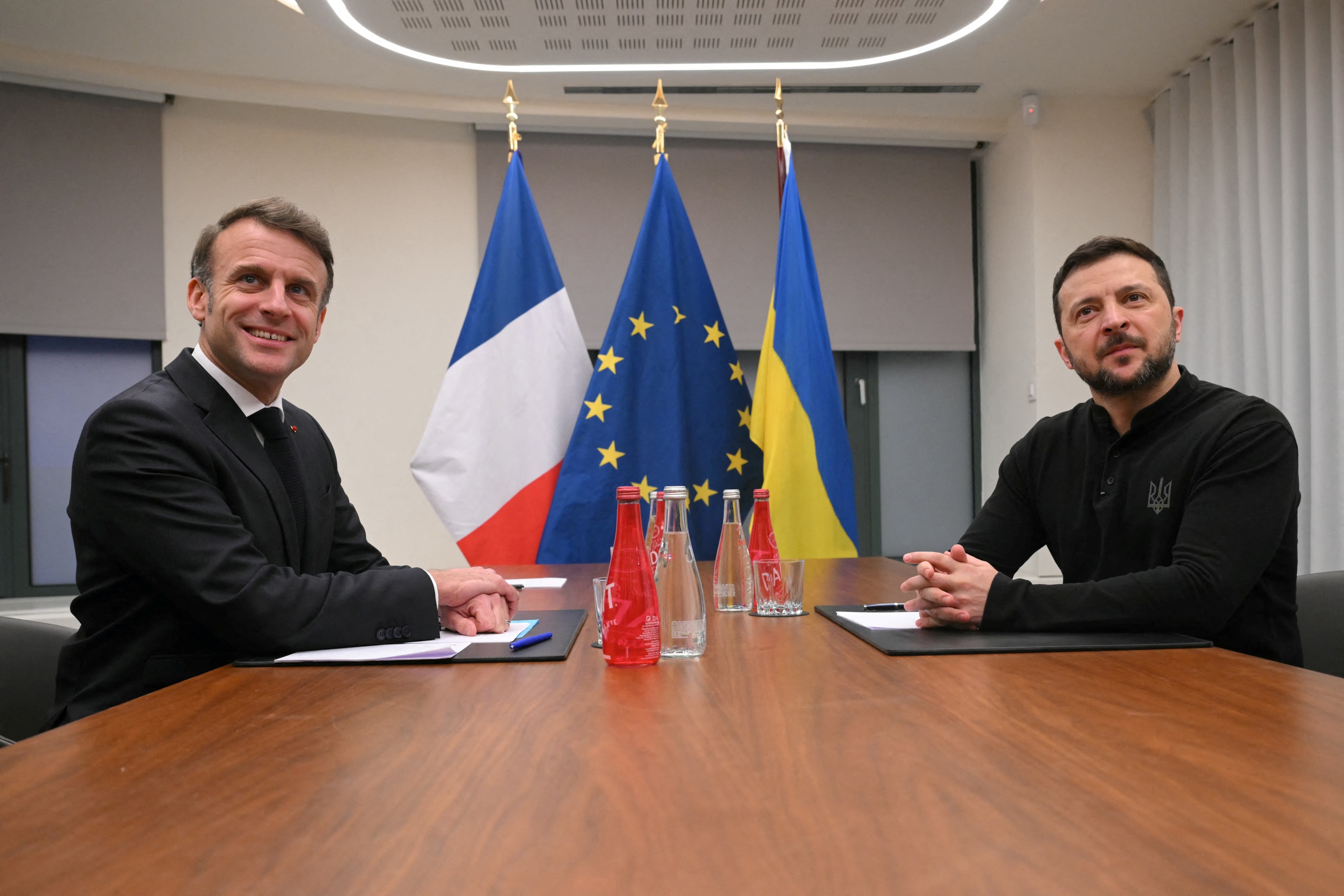 Anh, Pháp rục rịch khả năng đưa quân sang Ukraine- Ảnh 1. Anh, Pháp rục rịch khả năng đưa quân sang Ukraine- Ảnh 1.