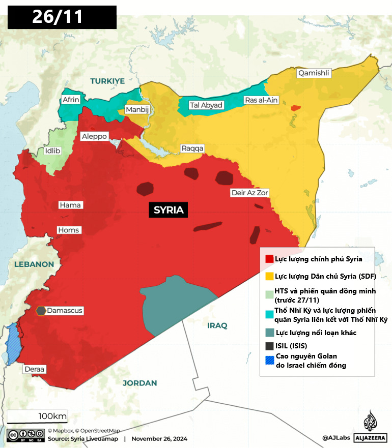 ban do 11 ngay quan noi day lat do chinh quyen syria hinh 1