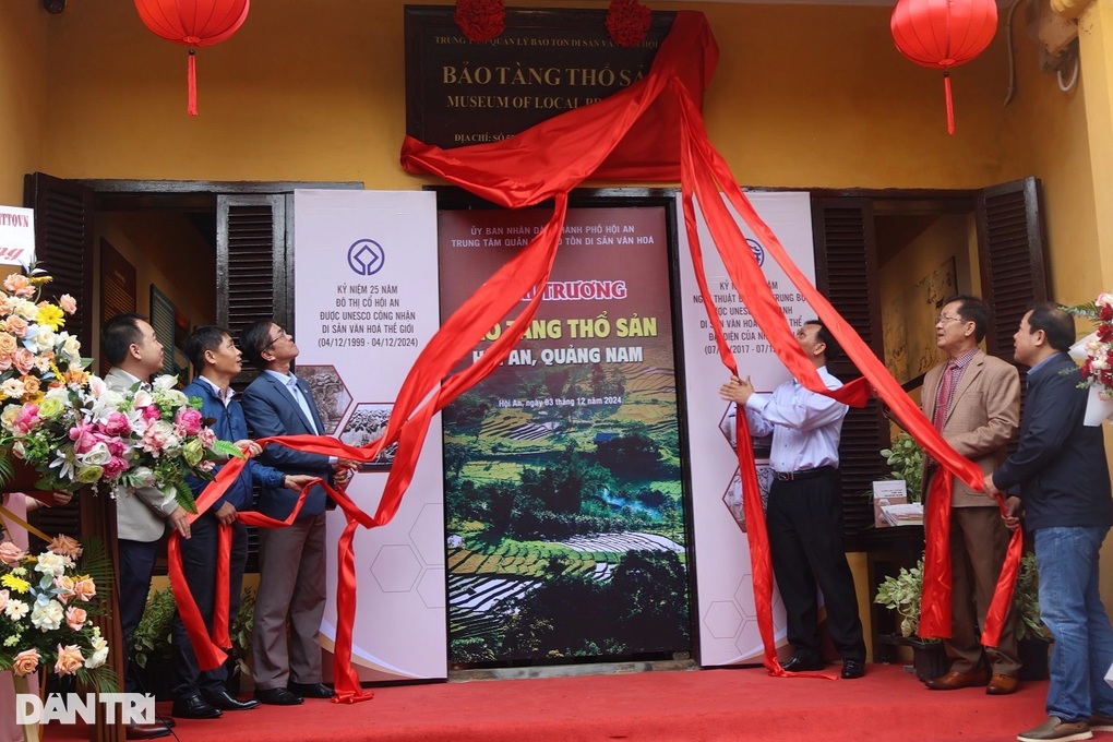 Bảo tàng thổ sản Hội An mở cửa phục vụ khách tham quan - 1 Bảo tàng thổ sản Hội An mở cửa phục vụ khách tham quan - 1