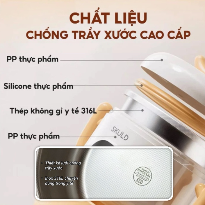 Bát ăn dặm giữ nhiệt khử khuẩn - Sự lựa chọn dành cho bé yêu- Ảnh 2. Bát ăn dặm giữ nhiệt khử khuẩn - Sự lựa chọn dành cho bé yêu- Ảnh 2.