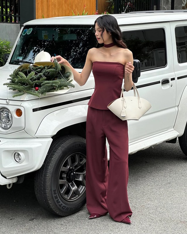 Biến hóa đa phong cách với quần ống rộng- Ảnh 1. Biến hóa đa phong cách với quần ống rộng- Ảnh 1.