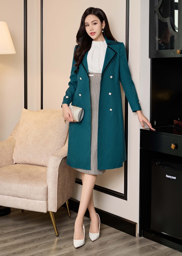Biến hóa phong cách dễ dàng với công thức phối đồ nhiều lớp- Ảnh 5. Biến hóa phong cách dễ dàng với công thức phối đồ nhiều lớp- Ảnh 5.