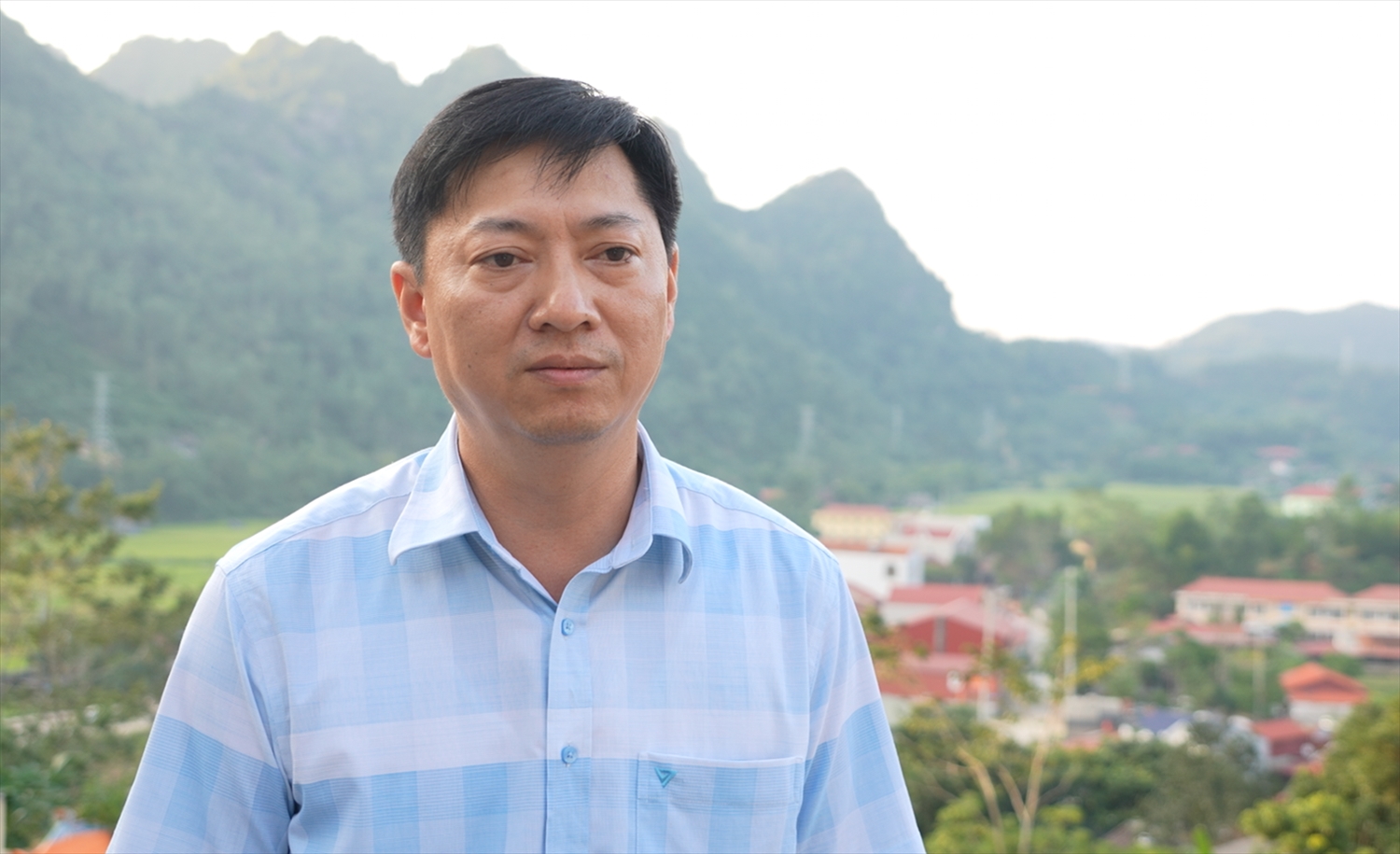Ông Đào Thế Đông Trưởng phòng Lao động Thương binh-xã hội-Dân tộc huyện Bình Gia Ông Đào Thế Đông, Trưởng phòng Lao động Thương binh-xã hội-Dân tộc huyện Bình Gia