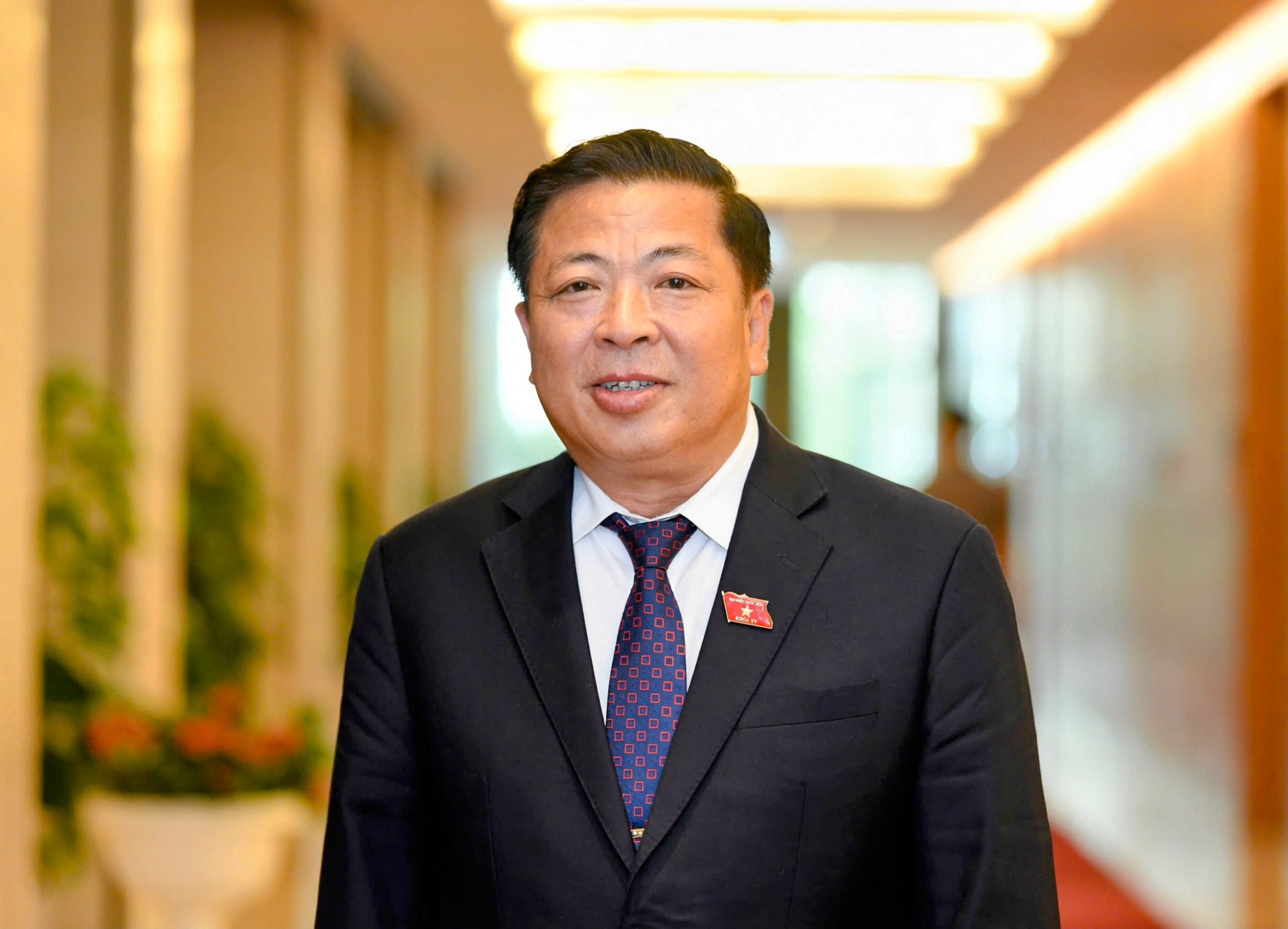 Bộ trưởng Bộ Giao thông vận tải Trần Hồng Minh thêm nhiệm vụ mới- Ảnh 1. Bộ trưởng Bộ Giao thông vận tải Trần Hồng Minh thêm nhiệm vụ mới- Ảnh 1.