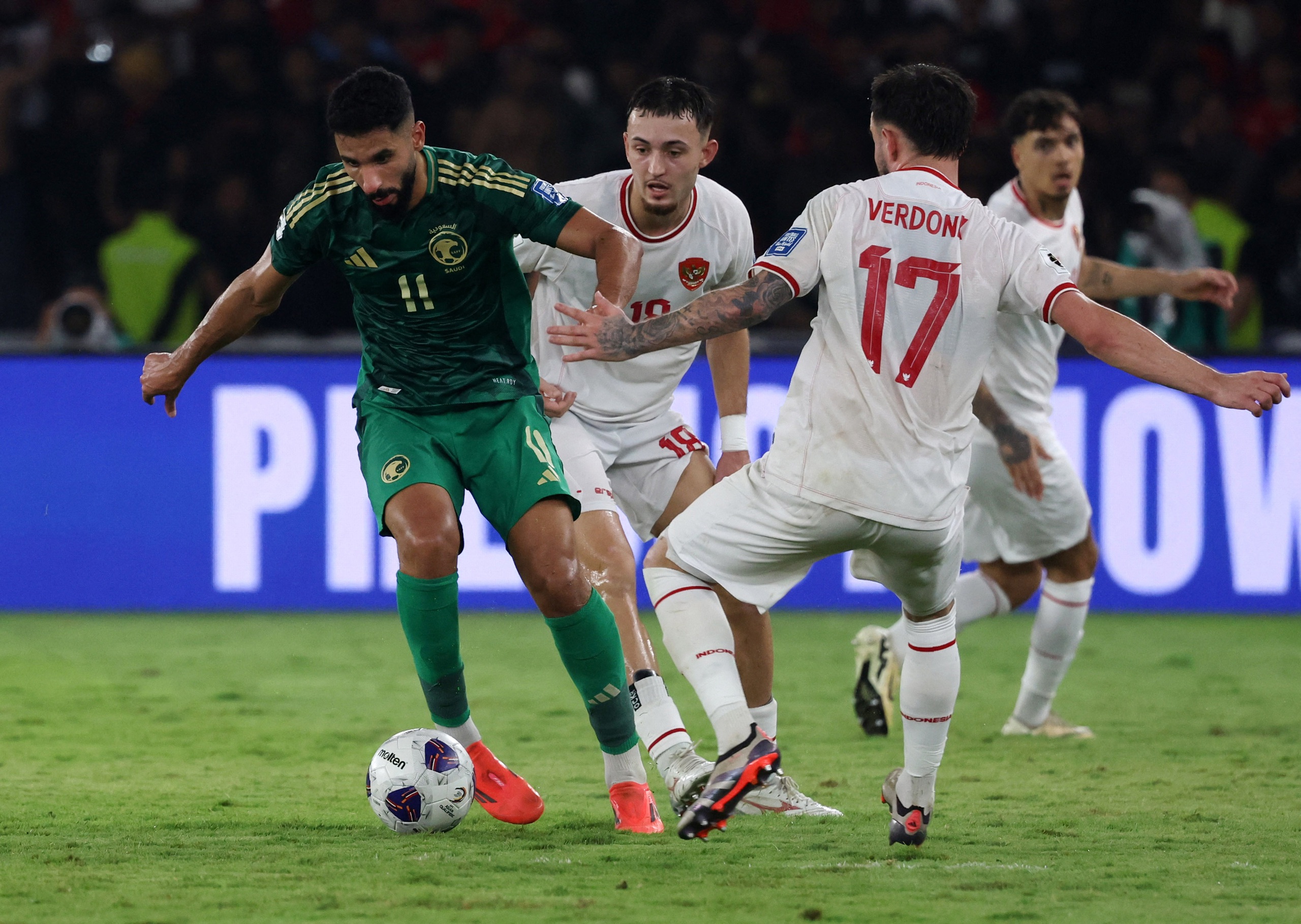 Thông qua AFF Cup, đội tuyển Indonesia tìm kiếm thêm nhân tố bổ sung cho mục tiêu chinh phục suất dự World Cup 2026 Thông qua AFF Cup, đội tuyển Indonesia tìm kiếm thêm nhân tố bổ sung cho mục tiêu chinh phục suất dự World Cup 2026