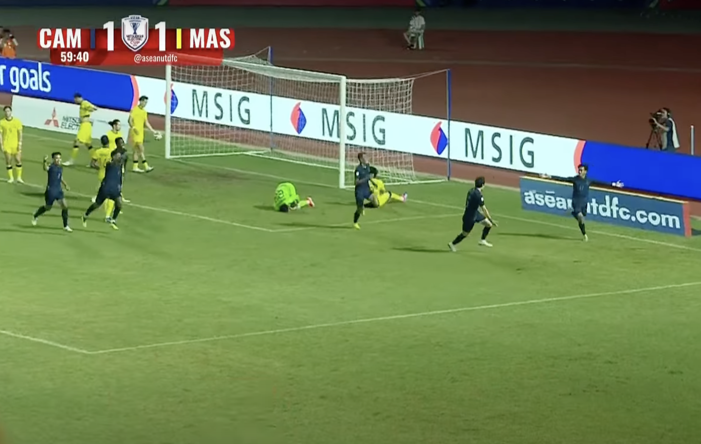 AFF Cup: Campuchia có thể 'lách cửa hẹp' vào bán kết nếu tạo địa chấn trước Thái Lan- Ảnh 2. AFF Cup: Campuchia có thể 'lách cửa hẹp' vào bán kết nếu tạo địa chấn trước Thái Lan- Ảnh 2.