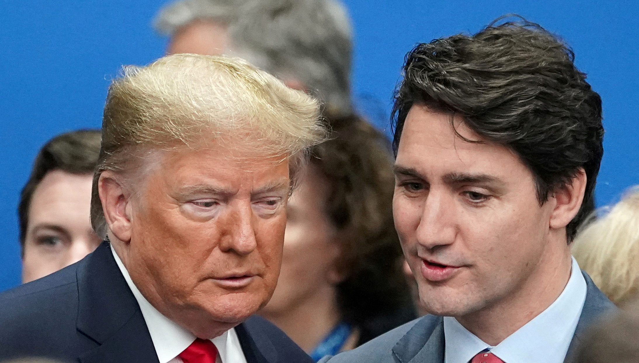 Thủ tướng Trudeau: Canada sẽ trả đũa nếu ông Trump tăng thuế nhập khẩu- Ảnh 1. Thủ tướng Trudeau: Canada sẽ trả đũa nếu ông Trump tăng thuế nhập khẩu- Ảnh 1.