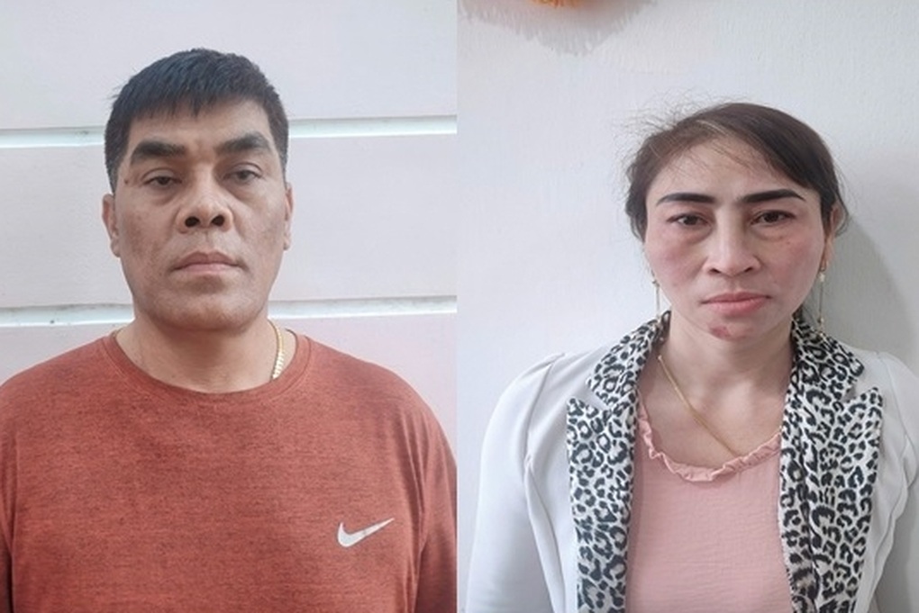Cặp vợ chồng điều hành quán bên ngoài bán nước, ở trong hoạt động mại dâm - 1 Cặp vợ chồng điều hành quán bên ngoài bán nước, ở trong hoạt động mại dâm - 1