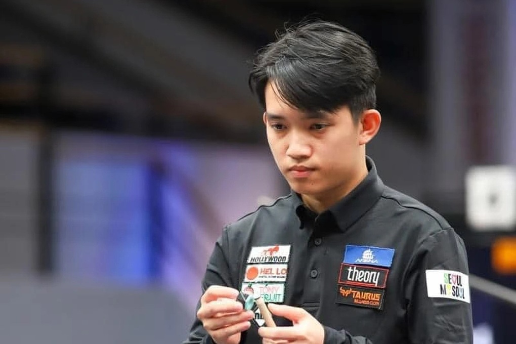 Chiêm Hồng Thái dừng bước ở bán kết World Cup billiards carom 3 băng - 1 Chiêm Hồng Thái dừng bước ở bán kết World Cup billiards carom 3 băng - 1