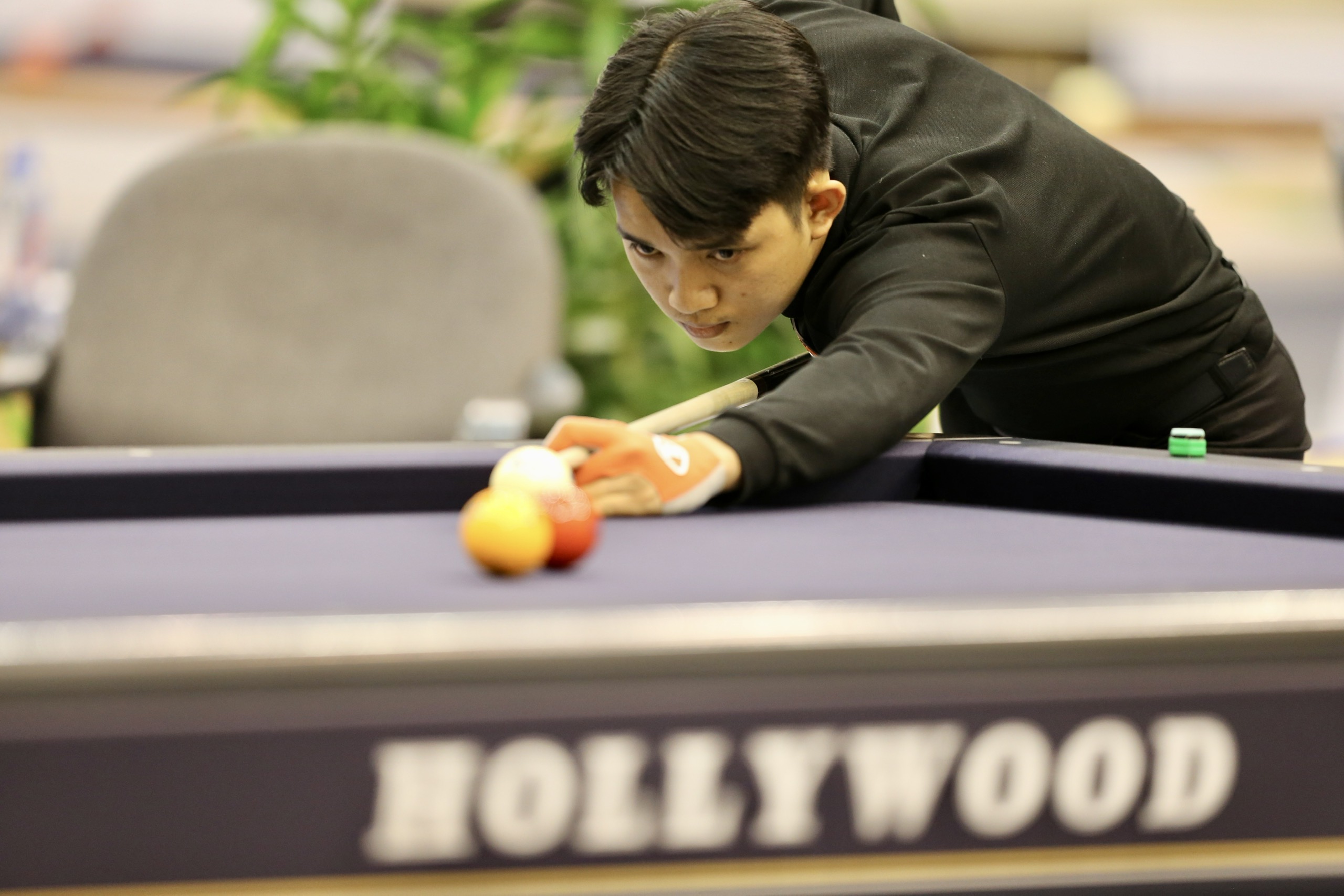 Billiards: Chiêm Hồng Thái thăng hoa, đánh bại 'thần đồng' Hàn Quốc để vào bán kết- Ảnh 1. Billiards: Chiêm Hồng Thái thăng hoa, đánh bại 'thần đồng' Hàn Quốc để vào bán kết- Ảnh 1.