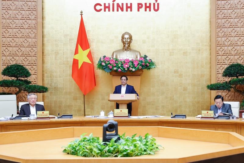 Chính phủ cho ý kiến về 06 đề nghị xây dựng luật, 01 dự án pháp lệnh- Ảnh 1. Chính phủ cho ý kiến về 06 đề nghị xây dựng luật, 01 dự án pháp lệnh- Ảnh 1.