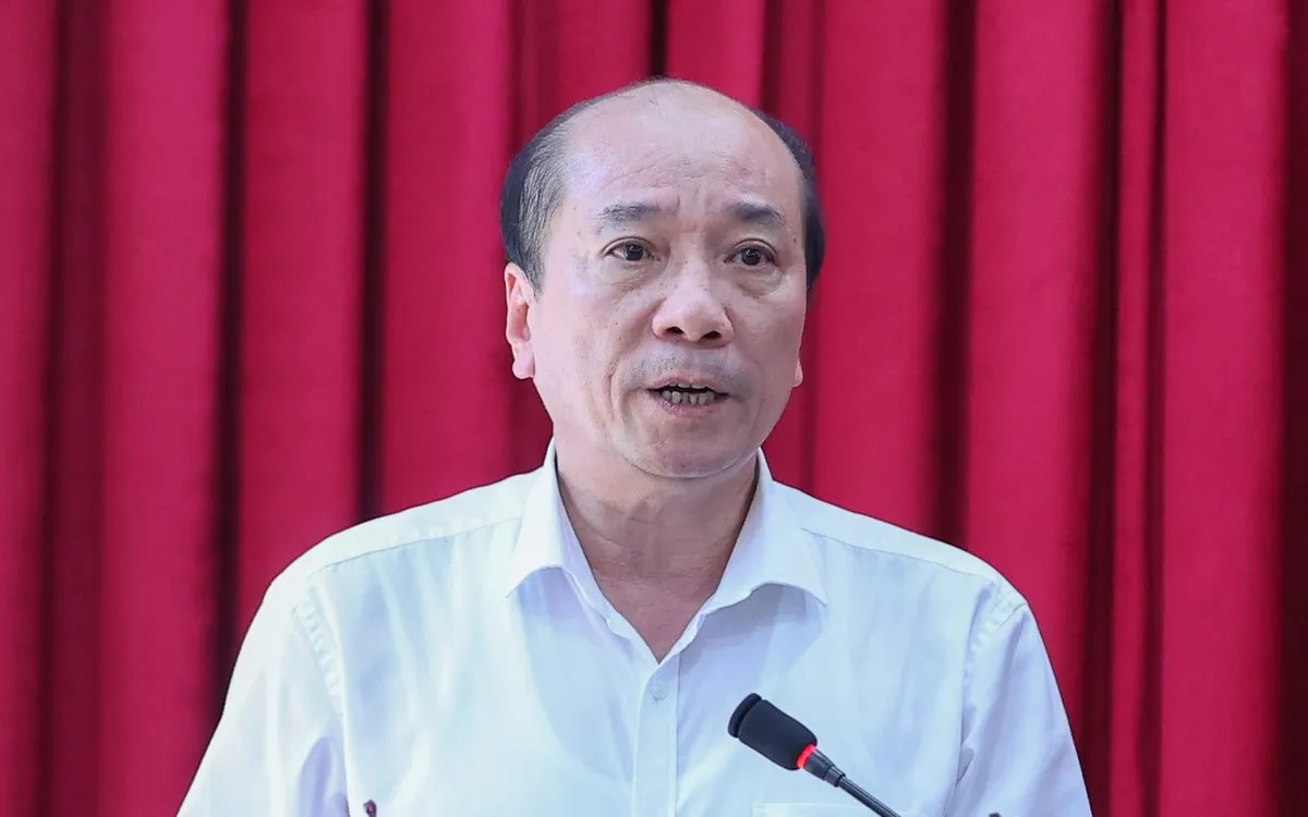 Chủ tịch UBND tỉnh Đắk Lắk bị kỷ luật- Ảnh 1. Chủ tịch UBND tỉnh Đắk Lắk bị kỷ luật- Ảnh 1.