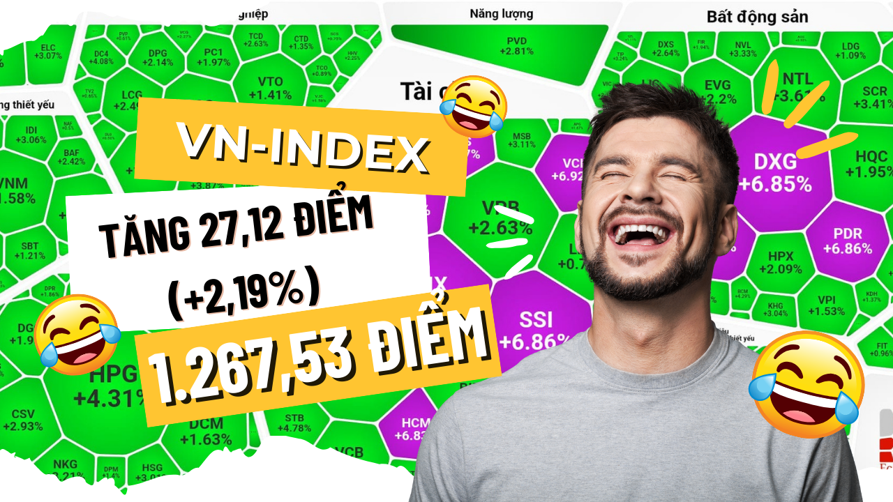 Chứng khoán Việt Nam bùng nổ sau chuỗi ngày ảm đạm- Ảnh 1. Chứng khoán Việt Nam bùng nổ sau chuỗi ngày ảm đạm- Ảnh 1.