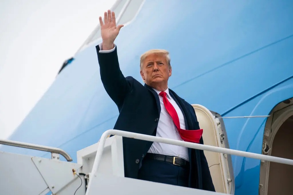 Chuyến thăm nước ngoài đầu tiên của Tổng thống đắc cử Mỹ Donald Trump - 1 Chuyến thăm nước ngoài đầu tiên của Tổng thống đắc cử Mỹ Donald Trump - 1