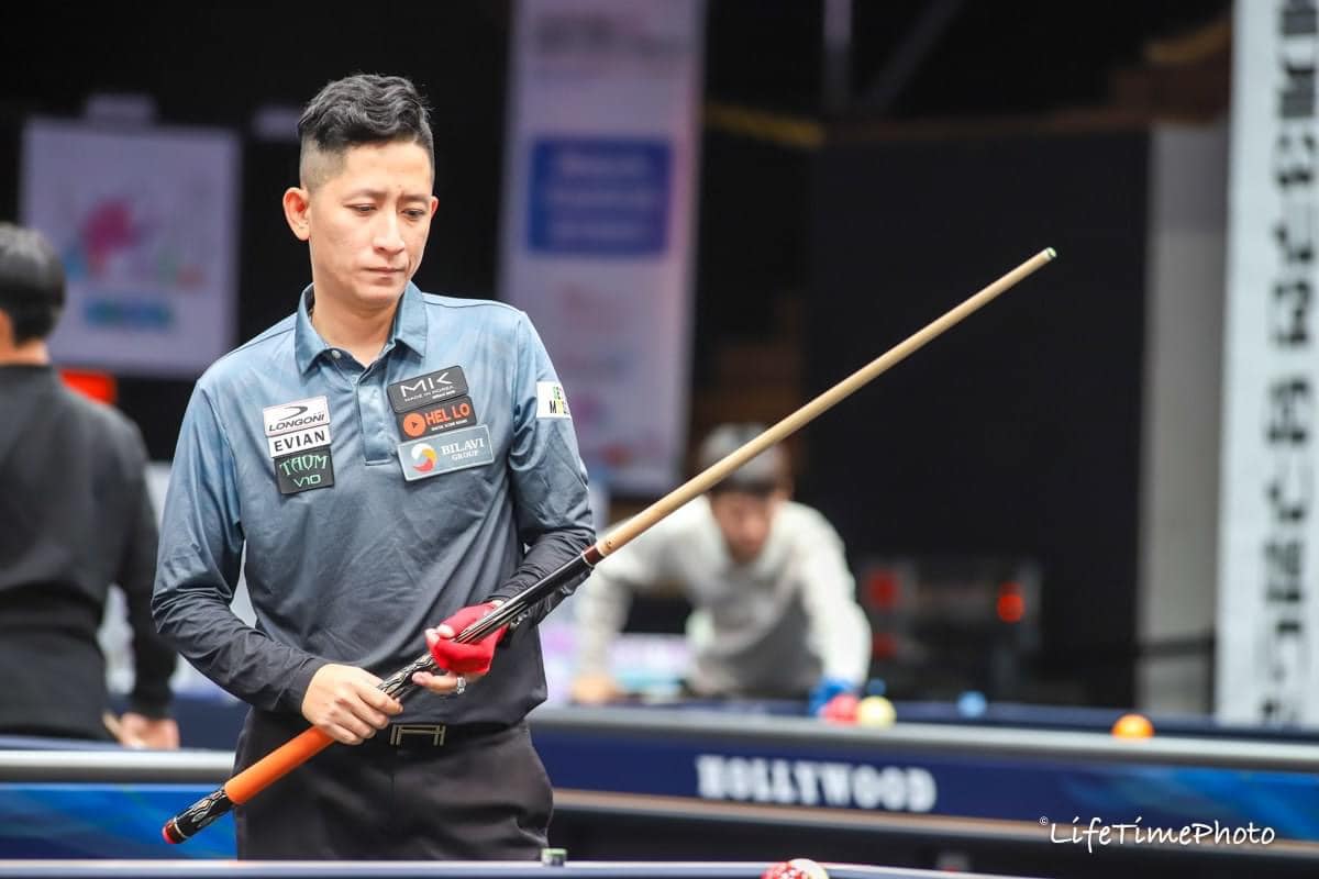 Lịch thi đấu billiards hôm nay: Cơ thủ Việt Nam xuất trận tại Ai Cập- Ảnh 1. Lịch thi đấu billiards hôm nay: Cơ thủ Việt Nam xuất trận tại Ai Cập- Ảnh 1.