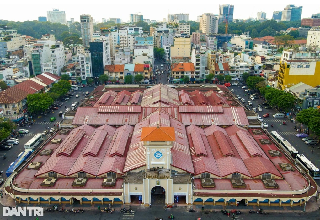 Công ty khai thác chợ Bến Thành biến động nhân sự cấp cao - 1 Công ty khai thác chợ Bến Thành biến động nhân sự cấp cao - 1