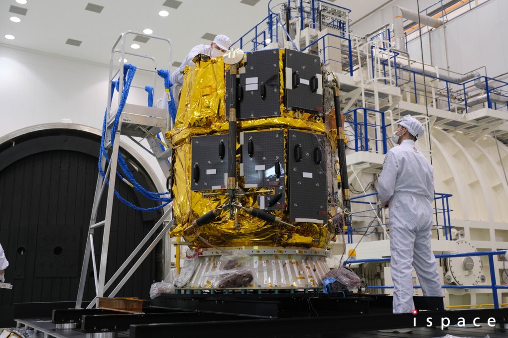 Cú đúp chinh phục Mặt Trăng: SpaceX sắp phóng cùng lúc hai tàu đổ bộ - 1 Cú đúp chinh phục Mặt Trăng: SpaceX sắp phóng cùng lúc hai tàu đổ bộ - 1