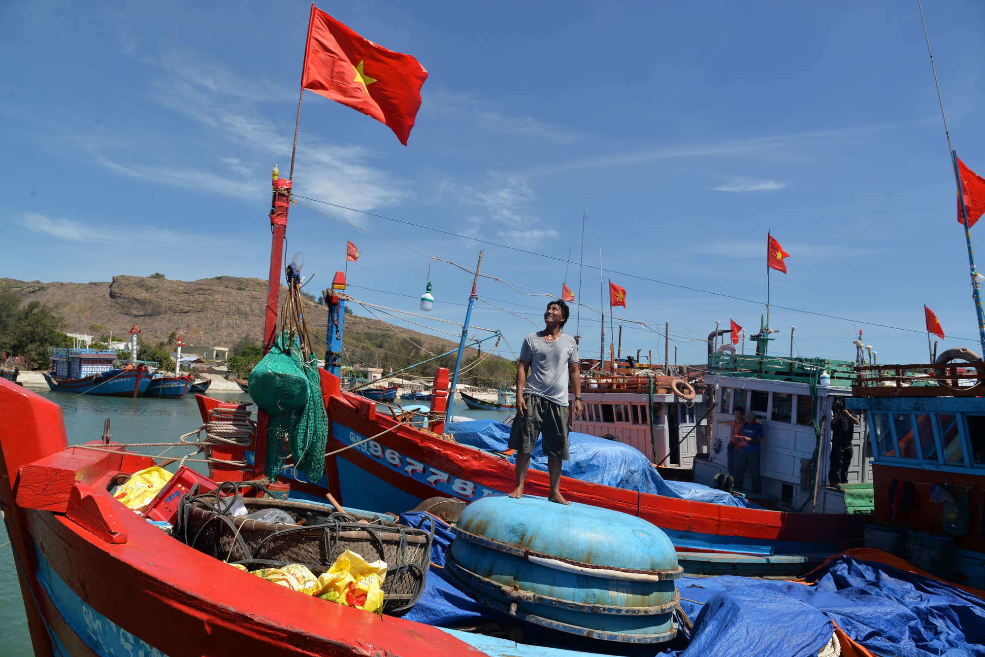 Cuộc thi về chủ quyền biển đảo: Tâm thế biển - Ảnh 1. Cuộc thi về chủ quyền biển đảo: Tâm thế biển - Ảnh 1.