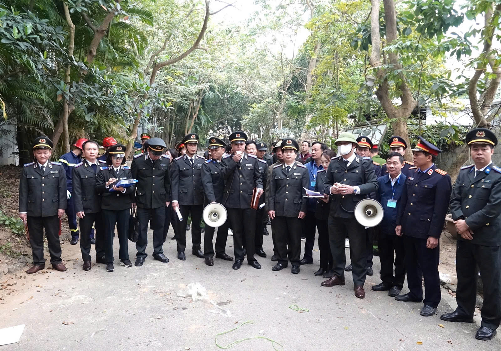 Cưỡng chế dự án trường học hơn 40 nghìn m2 ở Thanh Hóa- Ảnh 1. Cưỡng chế dự án trường học hơn 40 nghìn m2 ở Thanh Hóa- Ảnh 1.