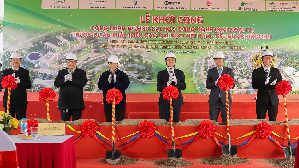 ĐH Quốc gia Hà Nội khởi công xây dựng Trường ĐH Công nghệ- Ảnh 1. ĐH Quốc gia Hà Nội khởi công xây dựng Trường ĐH Công nghệ- Ảnh 1.