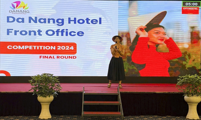 Đà Nẵng nỗ lực nâng cao chất lượng nguồn nhân lực du lịch - Ảnh 1. Đà Nẵng nỗ lực nâng cao chất lượng nguồn nhân lực du lịch - Ảnh 1.