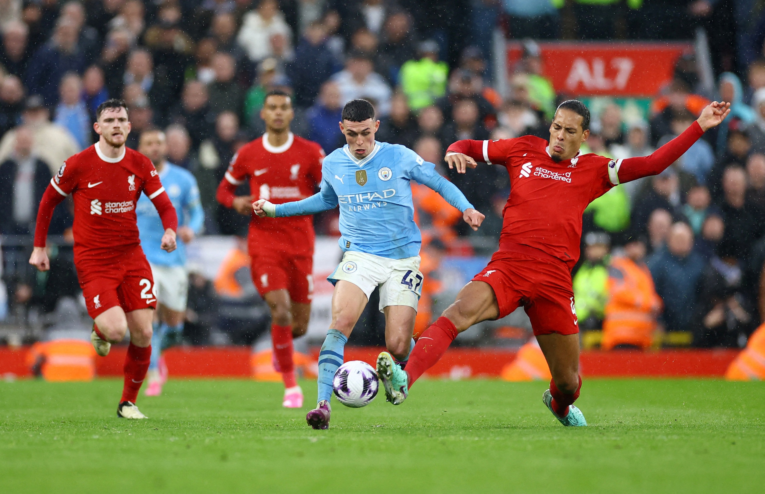 Đại chiến Liverpool - Man.City hôm nay: Quá khó cho Guardiola!- Ảnh 1. Đại chiến Liverpool - Man.City hôm nay: Quá khó cho Guardiola!- Ảnh 1.