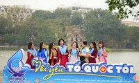 Đại biểu thanh niên về Thủ đô dự Đại hội Hội LHTN Việt Nam lần thứ IX