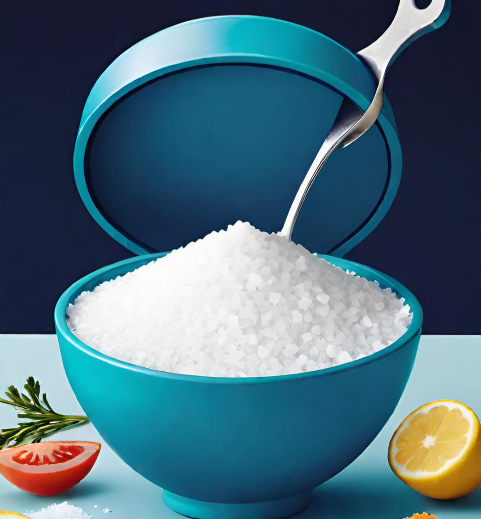 Dấu hiệu cảnh báo cơ thể đang tiêu thụ quá nhiều muối- Ảnh 1. muối
