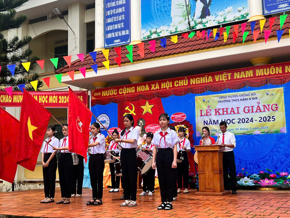 Trong năm học 2023 - 2024 Trường THCS Nâm N’Đir đạt được nhiều kết quả nỗi bật.