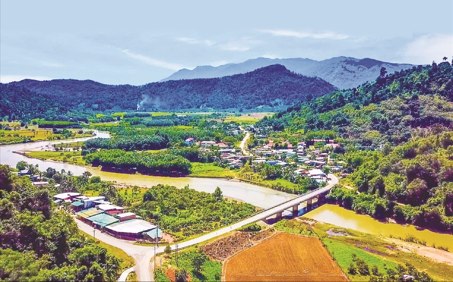 La Ngâu - xã thuần đồng bào DTTS ở huyện Tánh Linh đang từng ngày khởi sắc La Ngâu - xã thuần đồng bào DTTS ở huyện Tánh Linh đang từng ngày khởi sắc