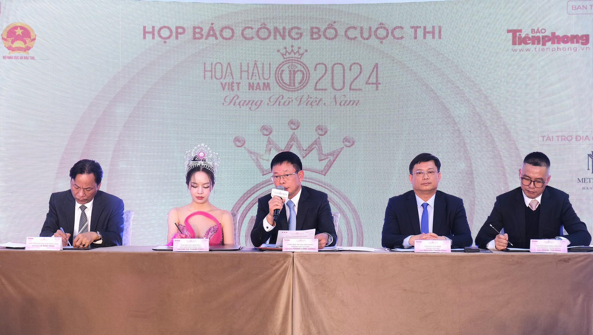 Hoa hậu Việt Nam 2024: Diện mạo mới từ những giá trị cốt lõi- Ảnh 1. Hoa hậu Việt Nam 2024: Diện mạo mới từ những giá trị cốt lõi- Ảnh 1.