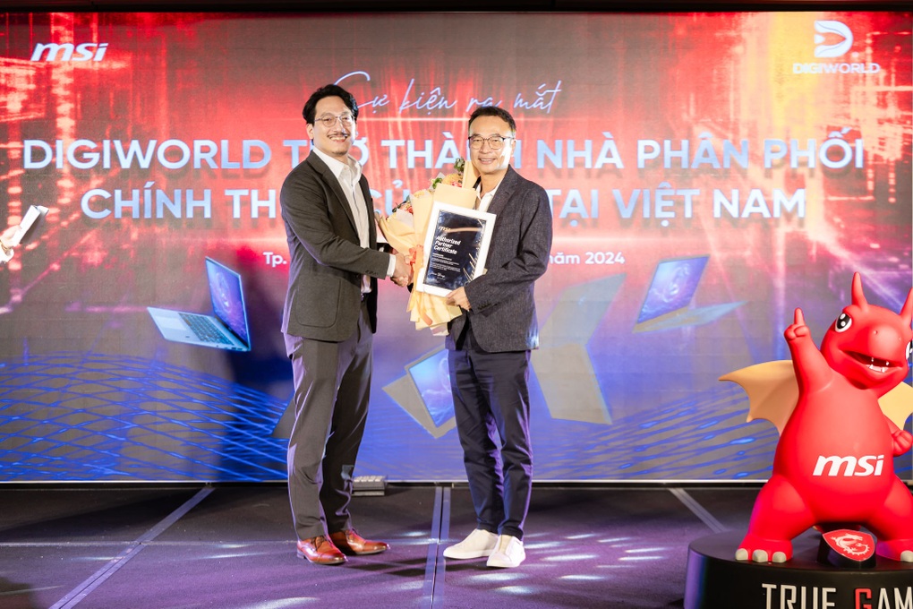 Digiworld hợp tác MSI, phân phối laptop chinh phục thị trường Việt Nam - 1 Digiworld hợp tác MSI, phân phối laptop chinh phục thị trường Việt Nam - 1