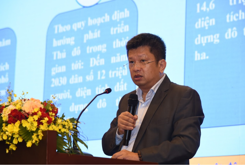 Doanh nghiệp tích cực "chuyển đổi xanh" giao thông Thủ đô- Ảnh 1. Doanh nghiệp tích cực "chuyển đổi xanh" giao thông Thủ đô- Ảnh 1.