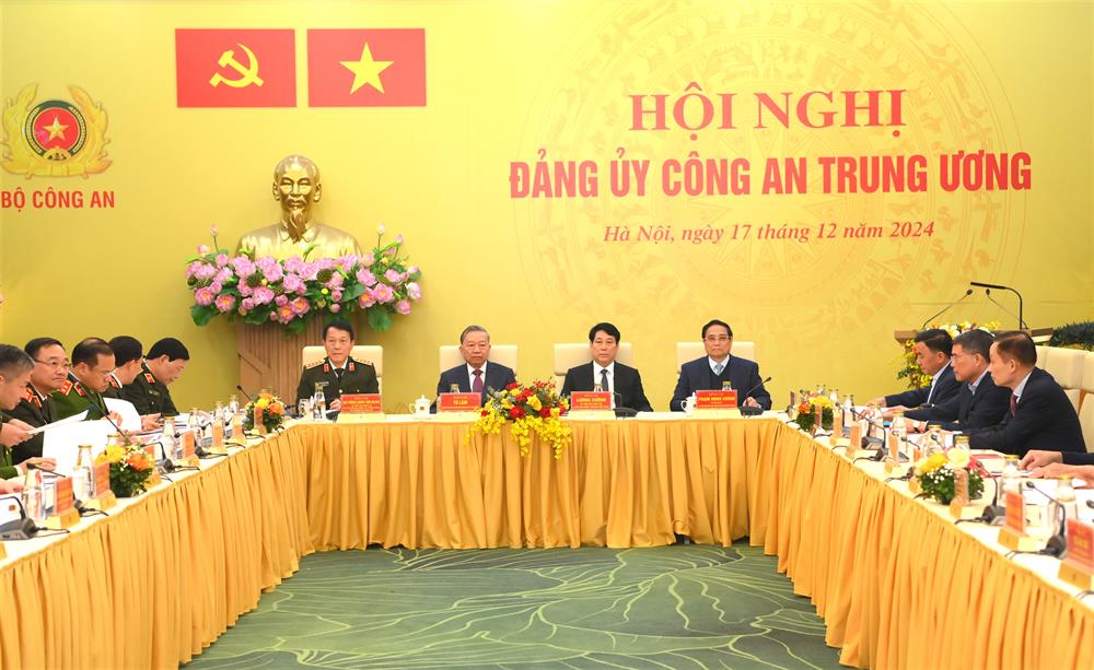 Tổng Bí thư: Đổi mới mạnh mẽ tư duy bảo vệ an ninh quốc gia- Ảnh 1. Tổng Bí thư: Đổi mới mạnh mẽ tư duy bảo vệ an ninh quốc gia- Ảnh 1.
