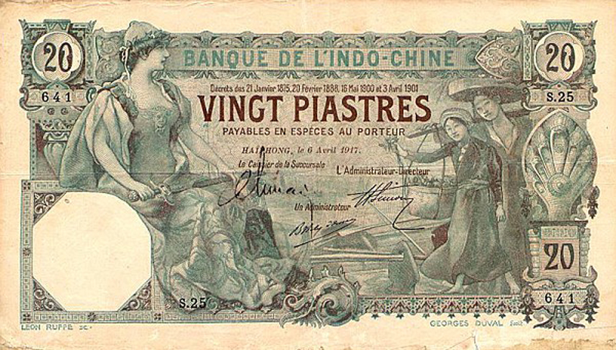 Du ký Việt Nam: Đồng Đông Dương hạ giá- Ảnh 1. Du ký Việt Nam: Đồng Đông Dương hạ giá- Ảnh 1.