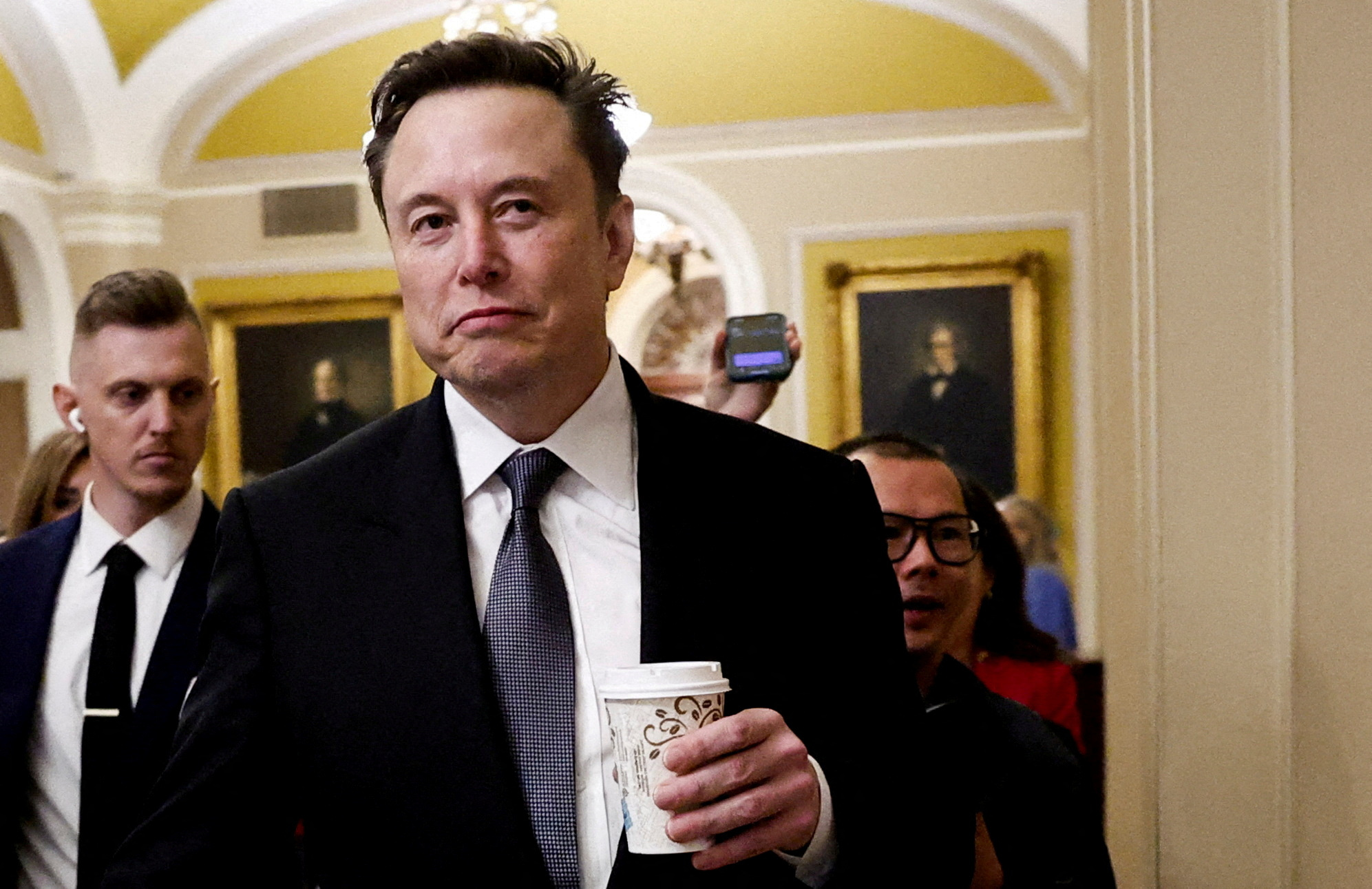 Đức cáo buộc tỉ phú Elon Musk can thiệp bầu cử- Ảnh 1. Đức cáo buộc tỉ phú Elon Musk can thiệp bầu cử- Ảnh 1.