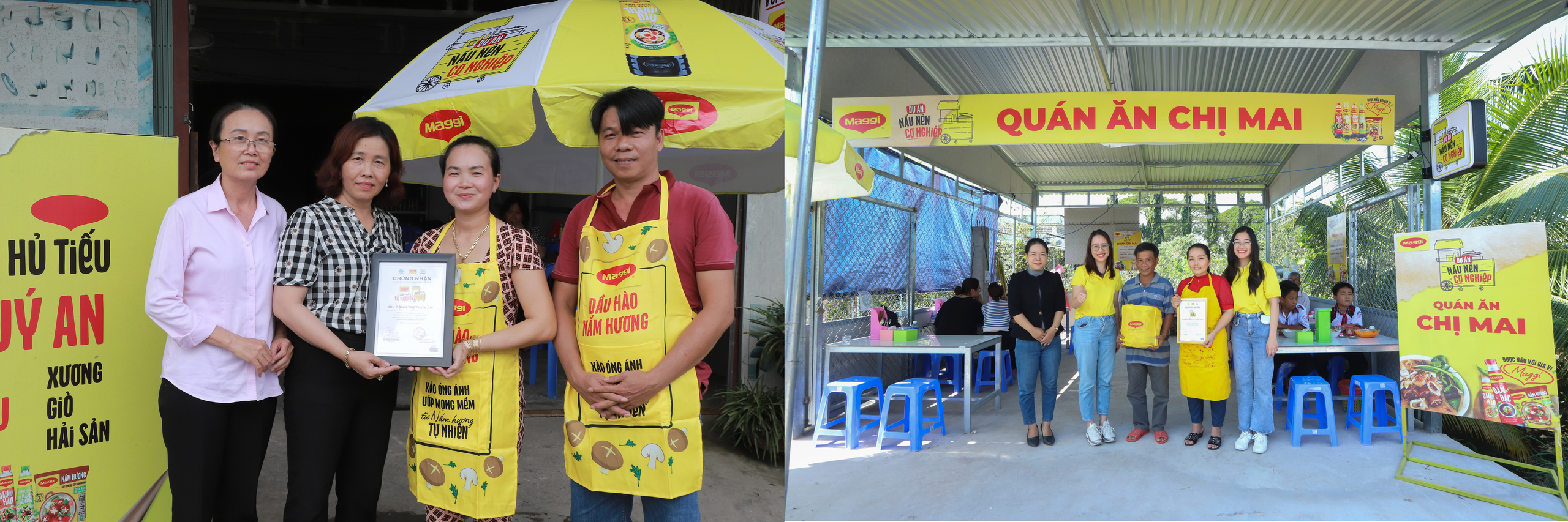 MAGGI ủng hộ phụ nữ tự tin, tự chủ: Đứng bếp là đứng đầu cơ nghiệp - Ảnh 4. MAGGI ủng hộ phụ nữ tự tin, tự chủ: Đứng bếp là đứng đầu cơ nghiệp - Ảnh 4.