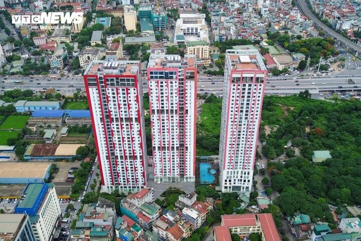 Giá căn hộ chung cư Hà Nội đang chững lại. (Ảnh minh họa)