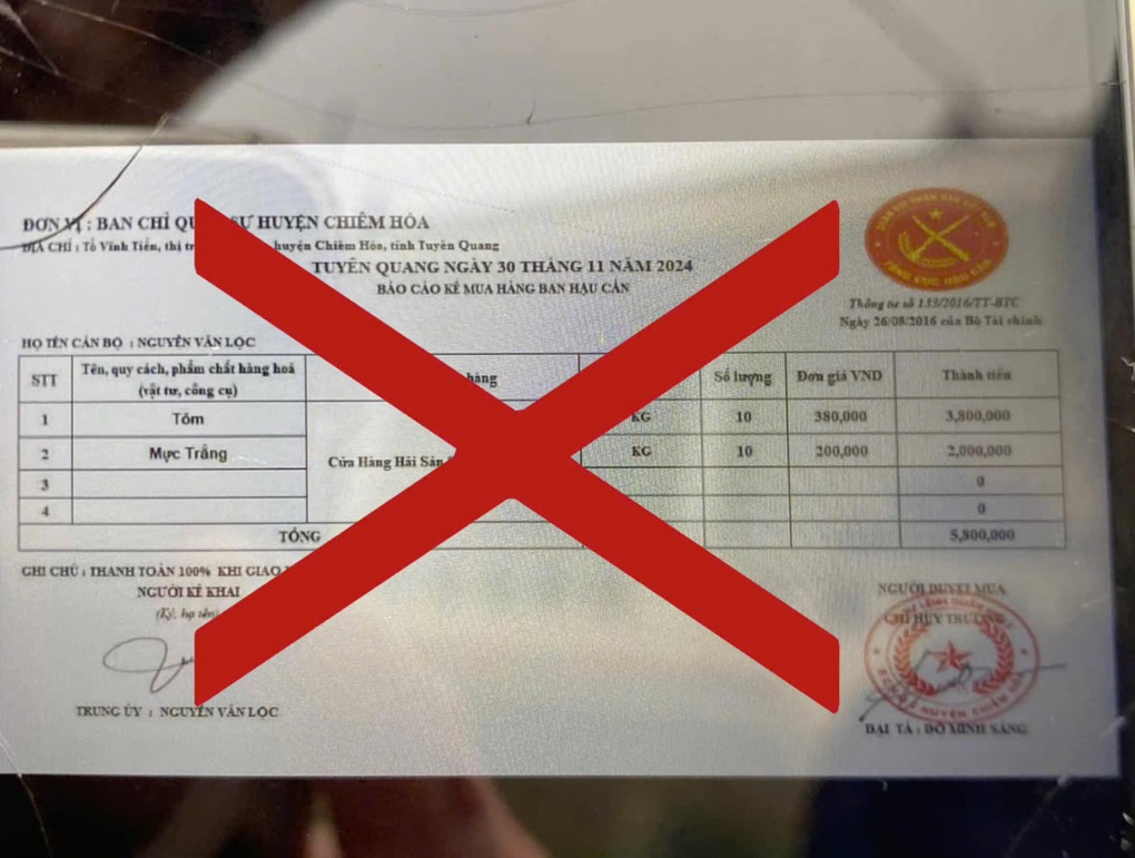 Giả danh ban chỉ huy quân sự huyện để lừa đảo - 1 Giả danh ban chỉ huy quân sự huyện để lừa đảo - 1