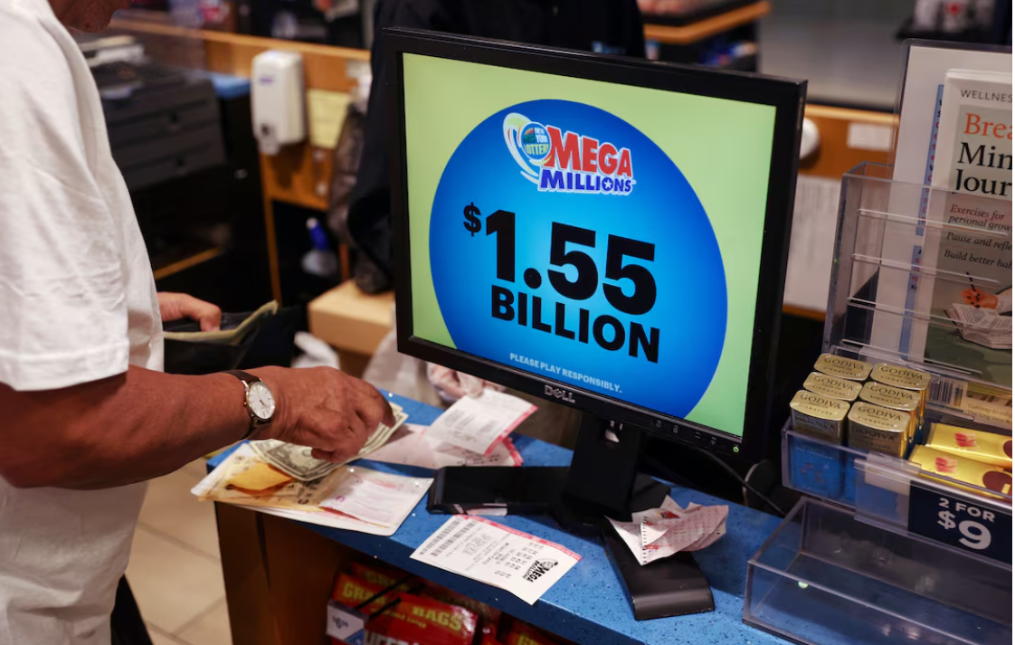 Giải độc đắc Mega Millions 1 tỉ USD chờ chủ vào đêm Giáng sinh- Ảnh 1. Giải độc đắc Mega Millions 1 tỉ USD chờ chủ vào đêm Giáng sinh- Ảnh 1.