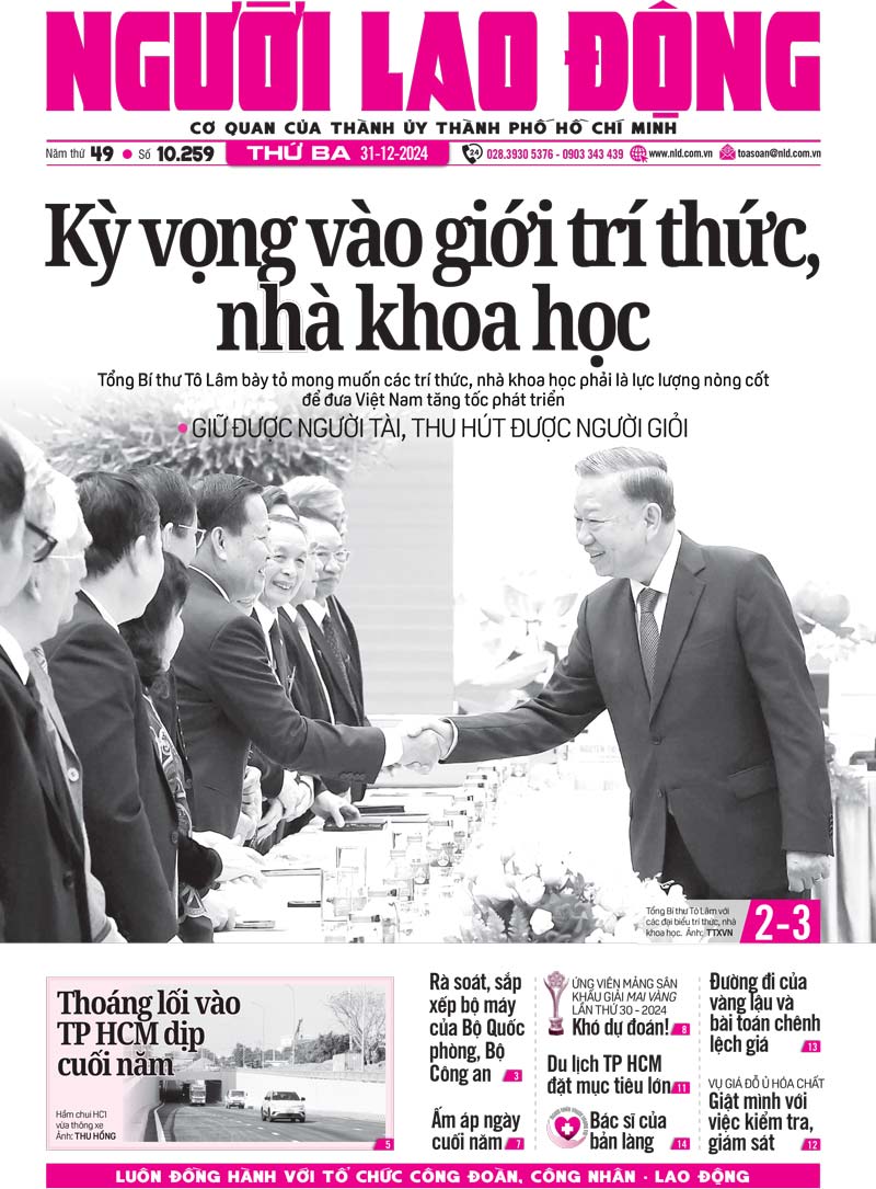Báo in ngày 31-12: Vụ giá đỗ ủ hóa chất: Giật mình với việc kiểm tra, giám sát- Ảnh 1. Báo in ngày 31-12: Vụ giá đỗ ủ hóa chất: Giật mình với việc kiểm tra, giám sát- Ảnh 1.