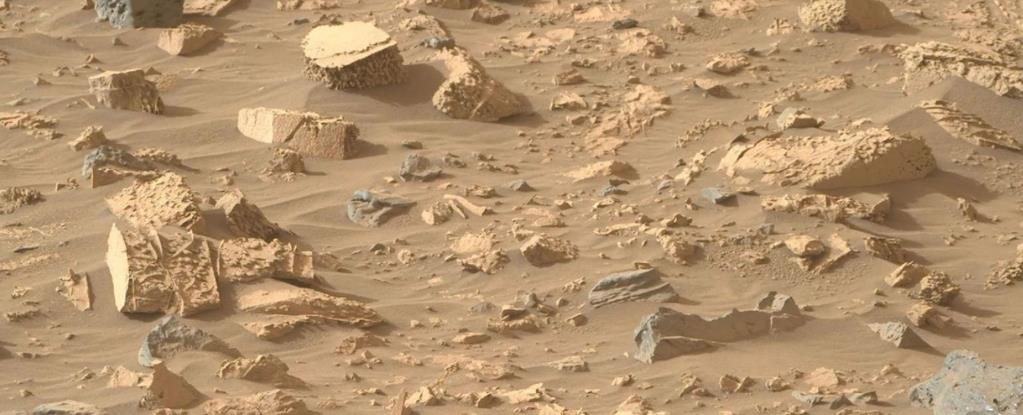 NASA tìm ra “đá bắp rang” ngoài hành tinh: Gợi ý về sự sống?- Ảnh 1. NASA tìm ra “đá bắp rang” ngoài hành tinh: Gợi ý về sự sống?- Ảnh 1.