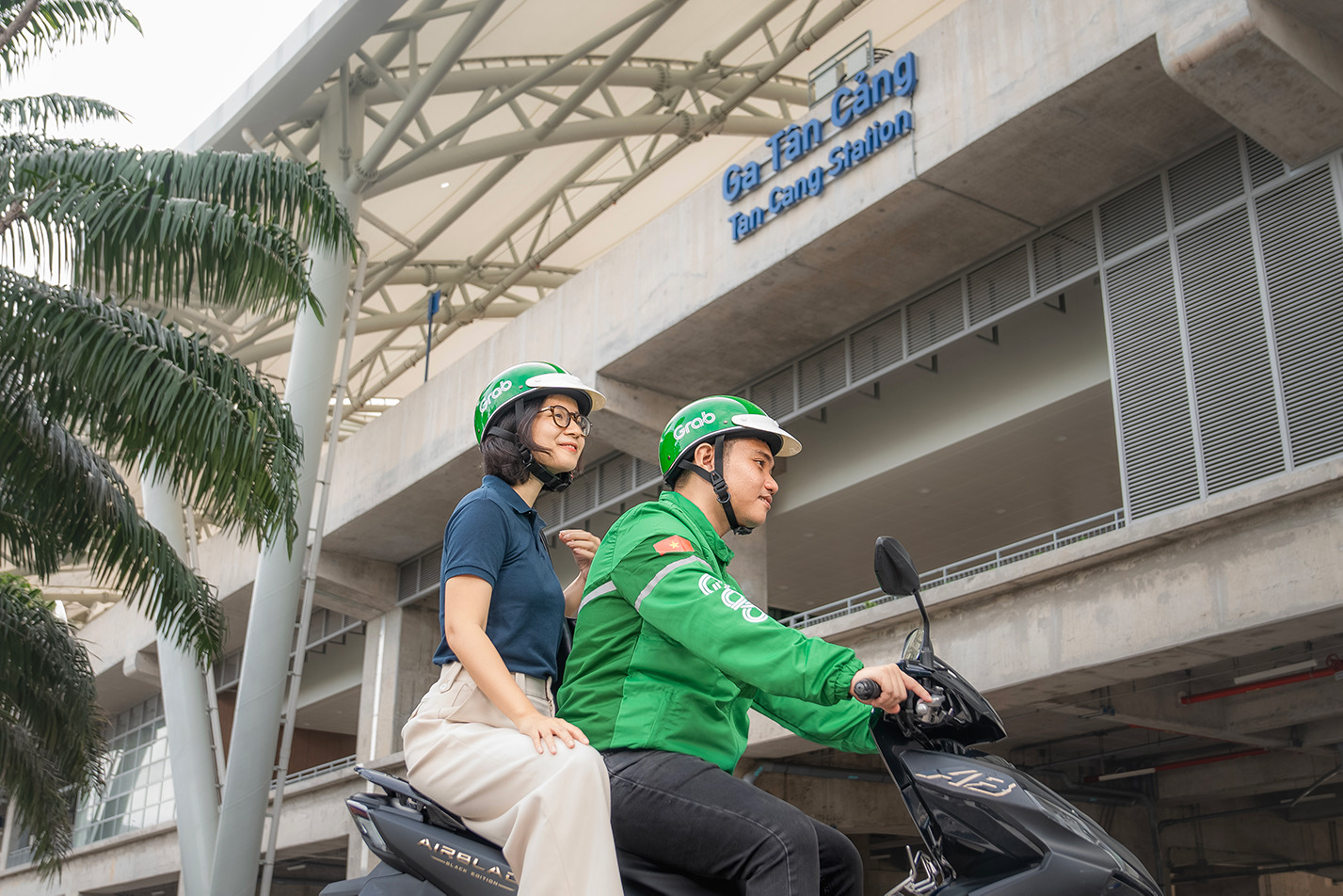 Grab miễn phí ngày 22-12 khi nhập mã METRO1- Ảnh 1. Grab miễn phí ngày 22-12 khi nhập mã METRO1- Ảnh 1.