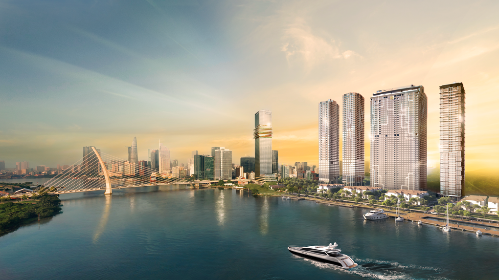 Grand Marina Saigon - Sống tinh hoa trên nền di sản - 1 Grand Marina Saigon - Sống tinh hoa trên nền di sản - 1