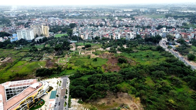 Lô đất 44.000m2 sắp được quận Hoàng Mai tổ chức đấu giá